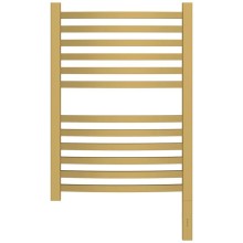 Полотенцесушитель электрический 600х400 золотой матовый МЭМ правый Сунержа Аркус 3.0 032-5705-6040