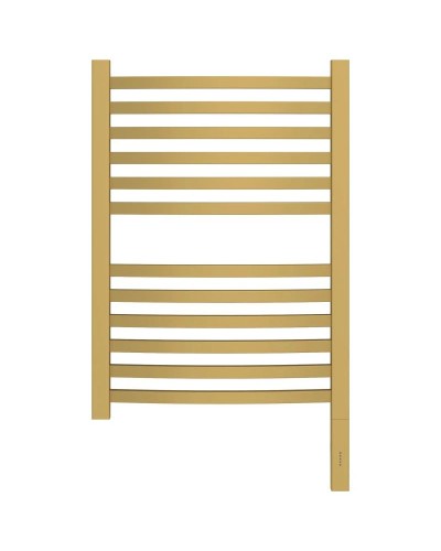 Полотенцесушитель электрический 600х400 золотой матовый МЭМ правый Сунержа Аркус 3.0 032-5705-6040