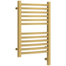 Полотенцесушитель электрический 600х400 золотой матовый МЭМ правый Сунержа Аркус 3.0 032-5705-6040