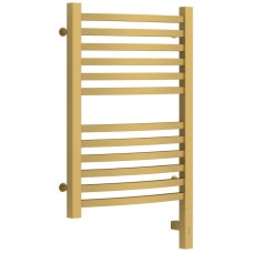 Полотенцесушитель электрический 600х400 золотой матовый МЭМ правый Сунержа Аркус 3.0 032-5705-6040