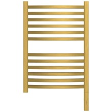 Полотенцесушитель электрический 600х400 состаренная латунь МЭМ правый Сунержа Аркус 3.0 051-5705-6040