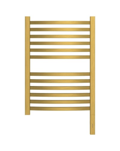 Полотенцесушитель электрический 600х400 состаренная латунь МЭМ правый Сунержа Аркус 3.0 051-5705-6040