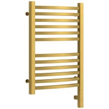 Полотенцесушитель электрический 600х400 состаренная латунь МЭМ правый Сунержа Аркус 3.0 051-5705-6040