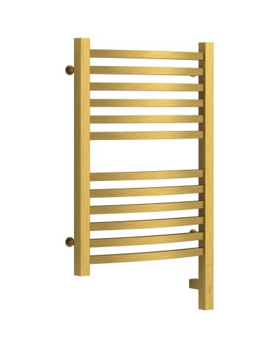 Полотенцесушитель электрический 600х400 состаренная латунь МЭМ правый Сунержа Аркус 3.0 051-5705-6040