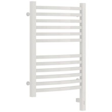 Полотенцесушитель электрический 600х400 белый глянец МЭМ правый Сунержа Аркус 3.0 12-5705-6040
