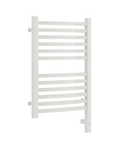 Полотенцесушитель электрический 600х400 белый глянец МЭМ правый Сунержа Аркус 3.0 12-5705-6040