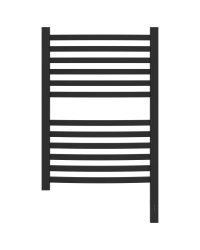 Полотенцесушитель электрический 600х400 темный титан муар МЭМ правый Сунержа Аркус 3.0 15-5705-6040