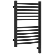 Полотенцесушитель электрический 600х400 темный титан муар МЭМ правый Сунержа Аркус 3.0 15-5705-6040