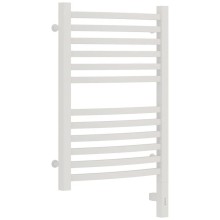 Полотенцесушитель электрический 600х400 белый матовый МЭМ правый Сунержа Аркус 3.0 30-5705-6040
