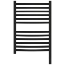 Полотенцесушитель электрический 600х400 черный матовый МЭМ правый Сунержа Аркус 3.0 31-5705-6040