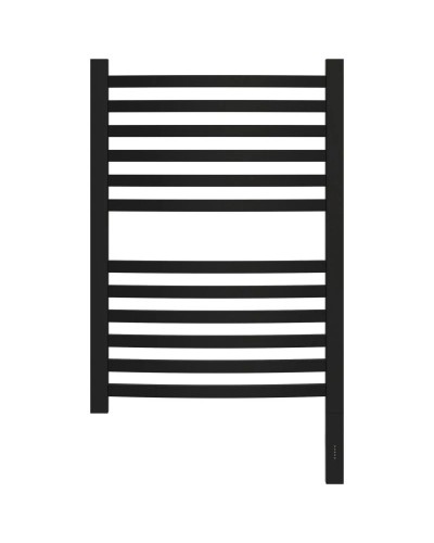 Полотенцесушитель электрический 600х400 черный матовый МЭМ правый Сунержа Аркус 3.0 31-5705-6040