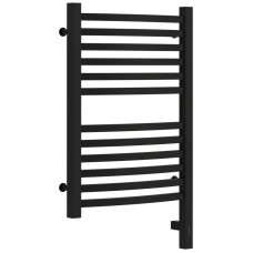 Полотенцесушитель электрический 600х400 черный матовый МЭМ правый Сунержа Аркус 3.0 31-5705-6040