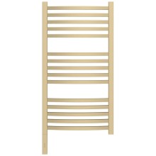 Полотенцесушитель электрический 800х400 шампань матовая МЭМ левый Сунержа Аркус 3.0 022-5704-8040