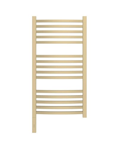 Полотенцесушитель электрический 800х400 шампань матовая МЭМ левый Сунержа Аркус 3.0 022-5704-8040