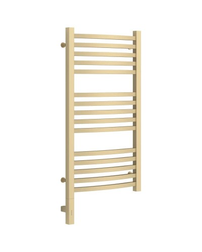 Полотенцесушитель электрический 800х400 шампань матовая МЭМ левый Сунержа Аркус 3.0 022-5704-8040