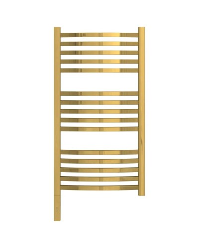 Полотенцесушитель электрический 800х400 золотой МЭМ левый Сунержа Аркус 3.0 03-5704-8040