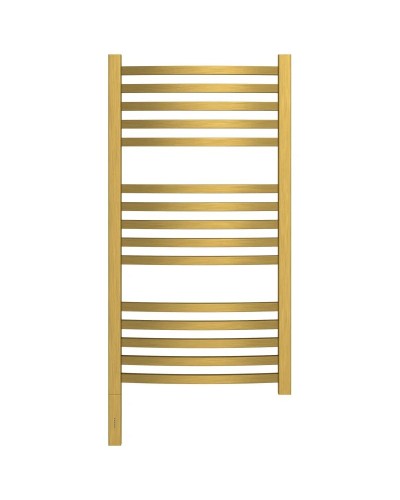 Полотенцесушитель электрический 800х400 состаренная латунь МЭМ левый Сунержа Аркус 3.0 051-5704-8040