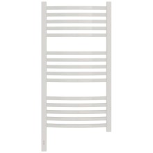 Полотенцесушитель электрический 800х400 белый глянец МЭМ левый Сунержа Аркус 3.0 12-5704-8040