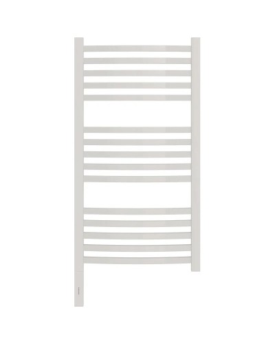 Полотенцесушитель электрический 800х400 белый глянец МЭМ левый Сунержа Аркус 3.0 12-5704-8040