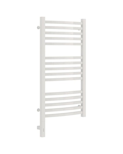 Полотенцесушитель электрический 800х400 белый глянец МЭМ левый Сунержа Аркус 3.0 12-5704-8040