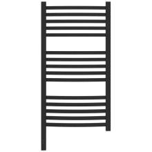 Полотенцесушитель электрический 800х400 темный титан муар МЭМ левый Сунержа Аркус 3.0 15-5704-8040