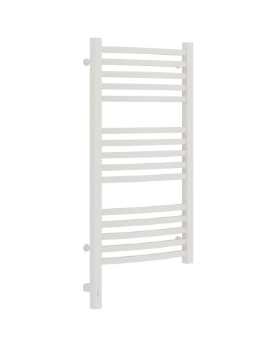 Полотенцесушитель электрический 800х400 белый матовый МЭМ левый Сунержа Аркус 3.0 30-5704-8040