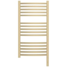 Полотенцесушитель электрический 800х400 шампань матовая МЭМ правый Сунержа Аркус 3.0 022-5705-8040