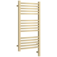 Полотенцесушитель электрический 800х400 шампань матовая МЭМ правый Сунержа Аркус 3.0 022-5705-8040