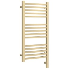 Полотенцесушитель электрический 800х400 шампань матовая МЭМ правый Сунержа Аркус 3.0 022-5705-8040