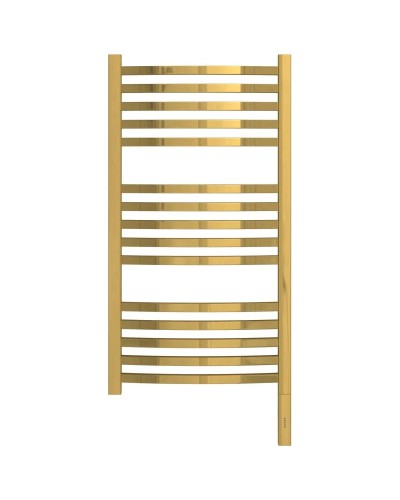 Полотенцесушитель электрический 800х400 золотой МЭМ правый Сунержа Аркус 3.0 03-5705-8040