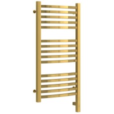 Полотенцесушитель электрический 800х400 золотой МЭМ правый Сунержа Аркус 3.0 03-5705-8040