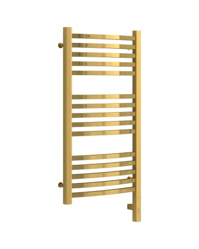 Полотенцесушитель электрический 800х400 золотой МЭМ правый Сунержа Аркус 3.0 03-5705-8040
