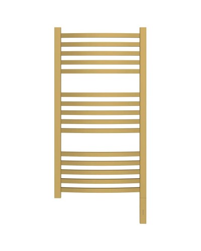 Полотенцесушитель электрический 800х400 золотой матовый МЭМ правый Сунержа Аркус 3.0 032-5705-8040