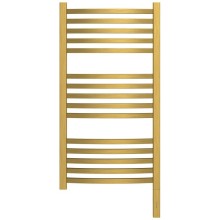 Полотенцесушитель электрический 800х400 состаренная латунь МЭМ правый Сунержа Аркус 3.0 051-5705-8040