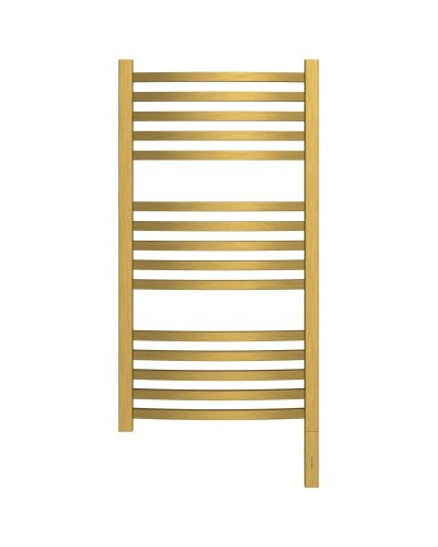 Полотенцесушитель электрический 800х400 состаренная латунь МЭМ правый Сунержа Аркус 3.0 051-5705-8040