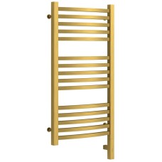 Полотенцесушитель электрический 800х400 состаренная латунь МЭМ правый Сунержа Аркус 3.0 051-5705-8040