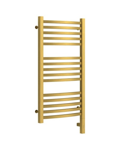 Полотенцесушитель электрический 800х400 состаренная латунь МЭМ правый Сунержа Аркус 3.0 051-5705-8040