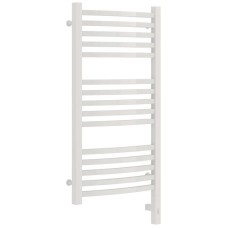 Полотенцесушитель электрический 800х400 белый глянец МЭМ правый Сунержа Аркус 3.0 12-5705-8040