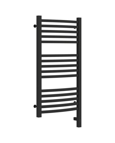 Полотенцесушитель электрический 800х400 темный титан муар МЭМ правый Сунержа Аркус 3.0 15-5705-8040