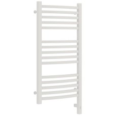 Полотенцесушитель электрический 800х400 белый матовый МЭМ правый Сунержа Аркус 3.0 30-5705-8040
