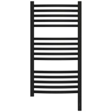 Полотенцесушитель электрический 800х400 черный матовый МЭМ правый Сунержа Аркус 3.0 31-5705-8040