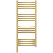 Полотенцесушитель электрический 1000х400 золотой матовый МЭМ левый Сунержа Аркус 3.0 032-5704-1040