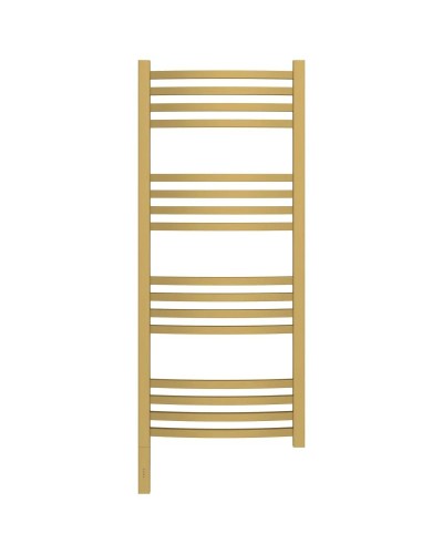 Полотенцесушитель электрический 1000х400 золотой матовый МЭМ левый Сунержа Аркус 3.0 032-5704-1040