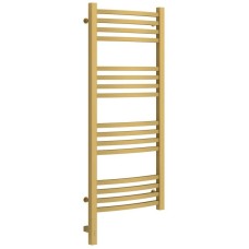 Полотенцесушитель электрический 1000х400 золотой матовый МЭМ левый Сунержа Аркус 3.0 032-5704-1040