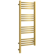 Полотенцесушитель электрический 1000х400 состаренная латунь МЭМ левый Сунержа Аркус 3.0 051-5704-1040