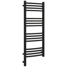 Полотенцесушитель электрический 1000х400 черный матовый МЭМ левый Сунержа Аркус 3.0 31-5704-1040