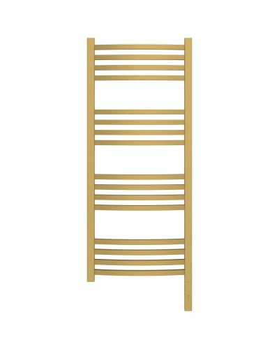 Полотенцесушитель электрический 1000х400 золотой матовый МЭМ правый Сунержа Аркус 3.0 032-5705-1040