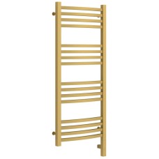 Полотенцесушитель электрический 1000х400 золотой матовый МЭМ правый Сунержа Аркус 3.0 032-5705-1040