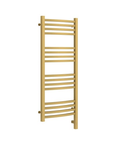 Полотенцесушитель электрический 1000х400 золотой матовый МЭМ правый Сунержа Аркус 3.0 032-5705-1040