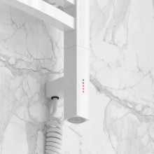 Полотенцесушитель электрический 1000х400 белый глянец МЭМ правый Сунержа Аркус 3.0 12-5705-1040